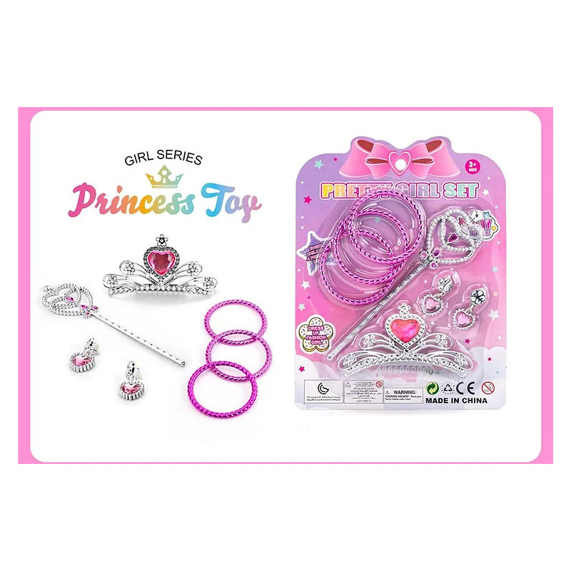 Princess Set - Elegant and Fun Dress-Up Playset for Kids Princess Set - Elegant and Fun Dress-Up Playset for Kids