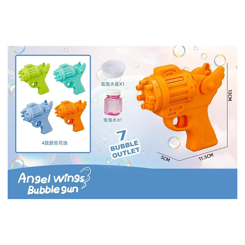 B/O Bubble Gun - Fun and Interactive Bubble Blaster Toy for Kids B/O Bubble Gun - Fun and Interactive Bubble Blaster Toy for Kids