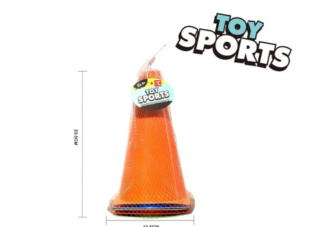 Cones  5 Pcs - Versatile and Durable Sports Training Cones for Kids