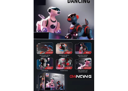 B/O Dancing Dog - Fun and Interactive Battery-Operated Dancing Toy for