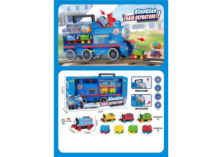 Go Go Train B/O with Accessories - Fun and Interactive Battery-Operate