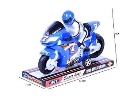 Motorbike Toy Set