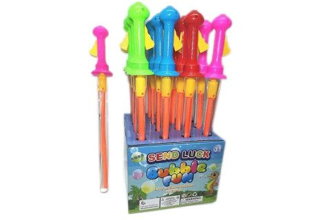 Adjustable/Retractable Bubble Sticks - Fun and Portable Bubble Play To
