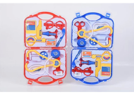 Doctor Set in Case for Pretend Play