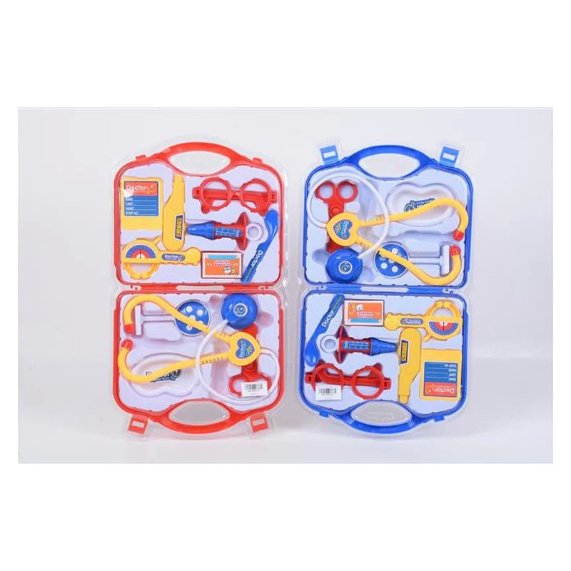 Doctor Set in Case for Pretend Play Doctor Set in Case for Pretend Play
