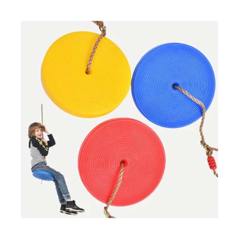 Round Disc Swing - Fun Outdoor Play for Kids Round Disc Swing - Fun Outdoor Play for Kids