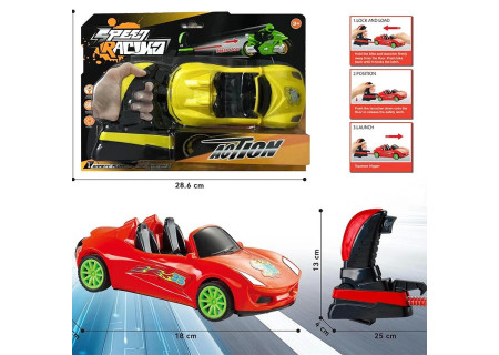 Catapult Launch Car or Motorbike Toy – High-Speed Racing Action