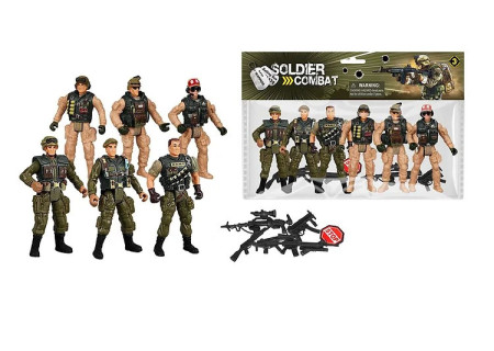 Combat Soldiers Toy Set