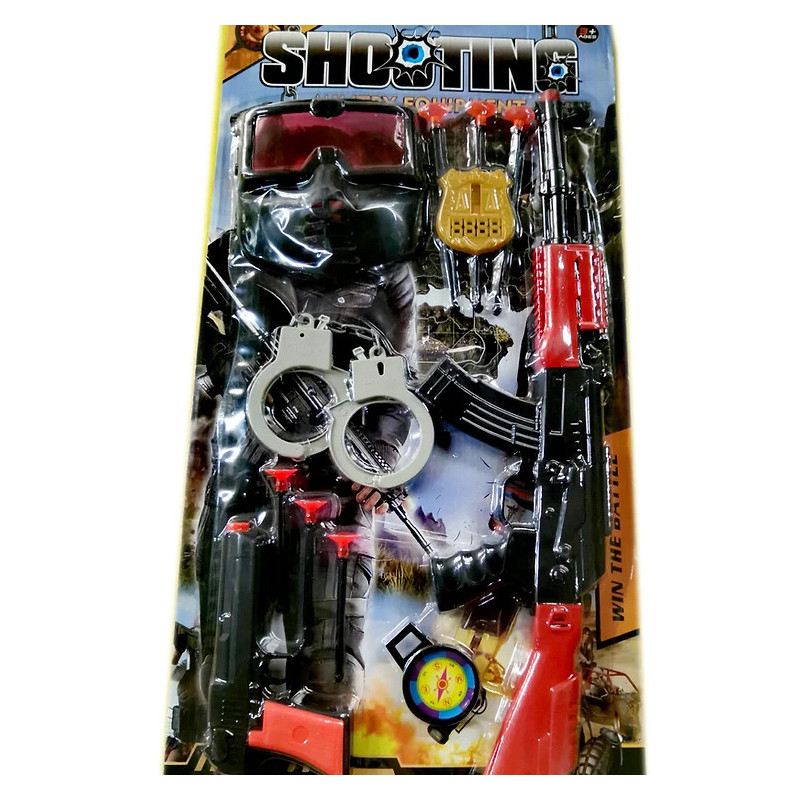 Police Shooting Toy Set Police Shooting Toy Set