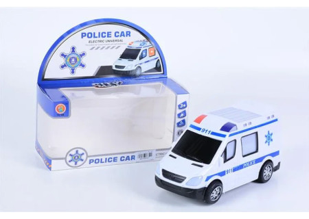 Emergency Rescue Vehicles Set – Ambulance, Police or Fire Truck ASST