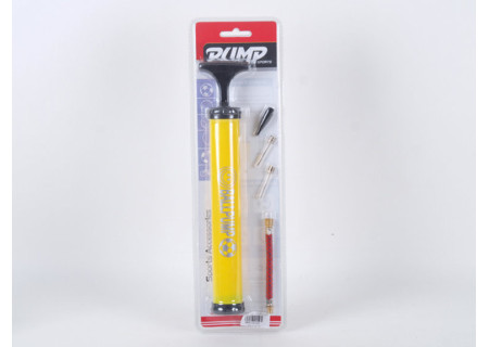 PVC Ball Pump - 12 Inch 36cm for Sports Balls