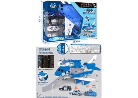 Storage Planes and Cars Set