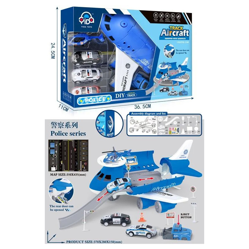 Interactive Cargo Plane Toy & Car Carrier Set for Kids | Vehicle Stora Interactive Cargo Plane Toy & Car Carrier Set for Kids | Vehicle Stora