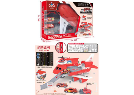 Storage Planes and Cars Set