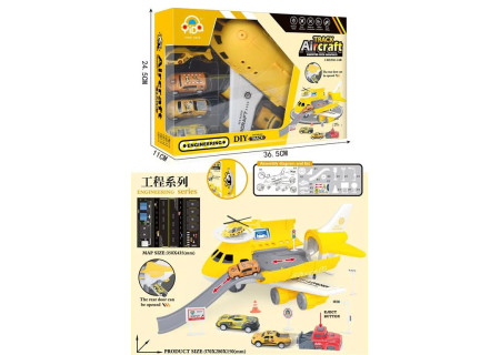 Storage Planes and Cars Set