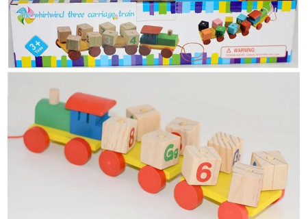 Wooden Train Assorted