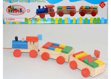 Wooden Train Assorted