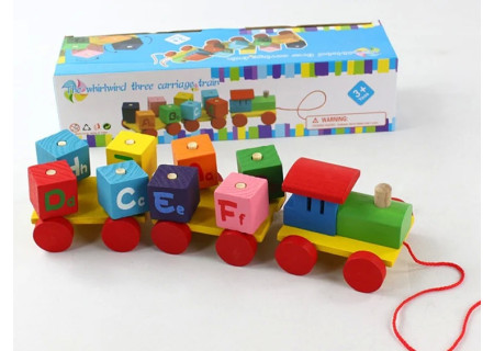Wooden Train Assorted