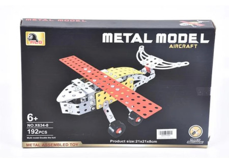Metal Model Plane/Train/Tractor/F1/Car ASST - Collectible and Detailed
