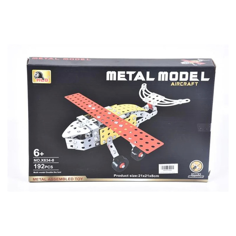 Metal Model Plane/Train/Tractor/F1/Car ASST - Collectible and Detailed Metal Model Plane/Train/Tractor/F1/Car ASST - Collectible and Detailed