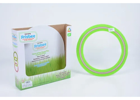 Hollow Rubber Frisbee Toy Set