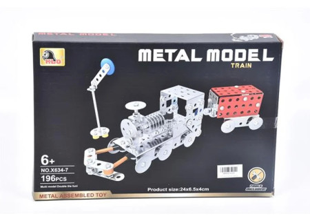 Metal Model Plane/Train/Tractor/F1/Car ASST - Collectible and Detailed