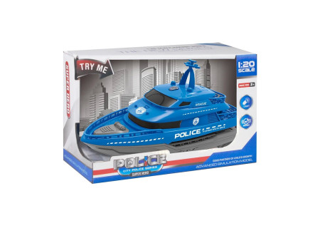 Yachts with Lights and Sounds -Assorted Playset for Kids' Water