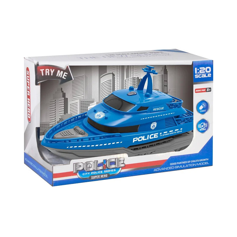 Yachts with Lights and Sounds -Assorted Playset for Kids' Water Yachts with Lights and Sounds -Assorted Playset for Kids' Water