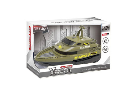 Yachts with Lights and Sounds -Assorted Playset for Kids' Water