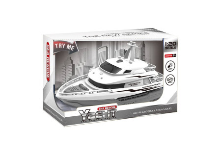 Yachts with Lights and Sounds -Assorted Playset for Kids' Water