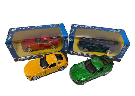 DC Sports Car - Bxd Playset for Kids' High-Speed Racing Fun