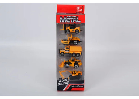 Metal Vehicles - DC  Playset for Kids' Vehicle Adventures