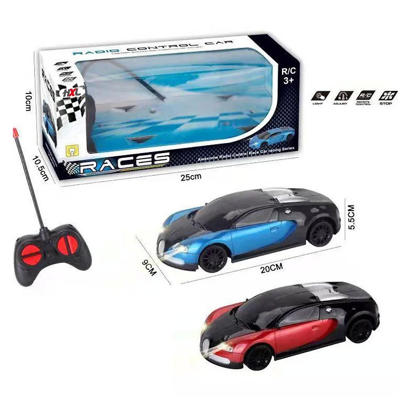RC Races Car - Bxd Assorted Playset for Kids' High-Speed Racing Fun RC Races Car - Bxd Assorted Playset for Kids' High-Speed Racing Fun