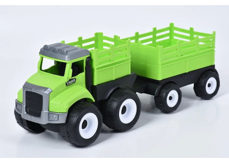 Farmer Car/Truck-Trailer - Playset for Kids' Farm Adventures