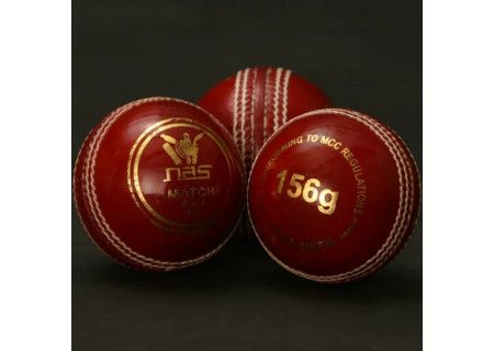 156g Cricket Ball - Perfect for Practice & Matches