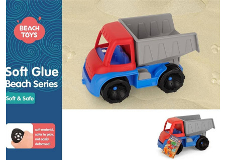 City Vehicle Truck - Plastic 2 Assorted Playset for Kids