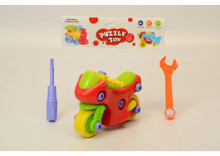 Assembling DIY Cars - PBH 4 Assorted Playset for Kids'