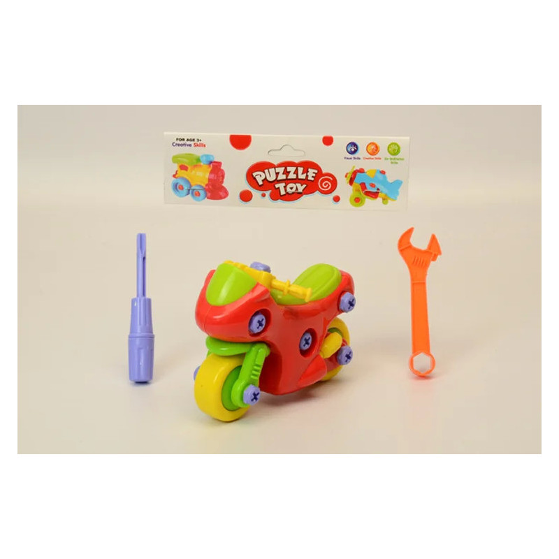 Assembling DIY Cars - PBH 4 Assorted Playset for Kids' Assembling DIY Cars - PBH 4 Assorted Playset for Kids'