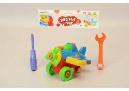 Assembling DIY Cars - PBH 4 Assorted Playset for Kids'