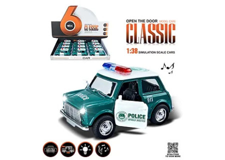 DC Mini Cars -  Battery Operated Playset for Kids' Vehicle Fun
