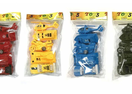 Rescue Vehicles - Assorted Playset for Kids' Heroic Adventures