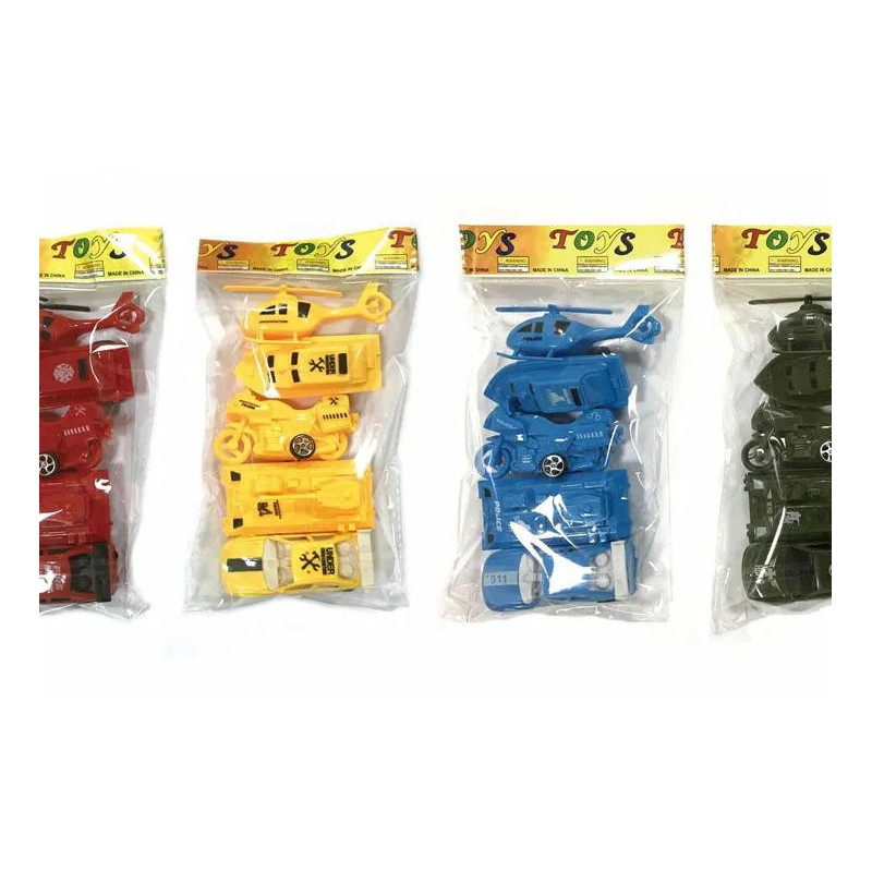 Rescue Vehicles - Assorted Playset for Kids' Heroic Adventures Rescue Vehicles - Assorted Playset for Kids' Heroic Adventures