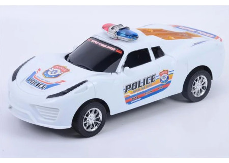 Friction Police Car Playset for Kids' Action-Packed Adventures