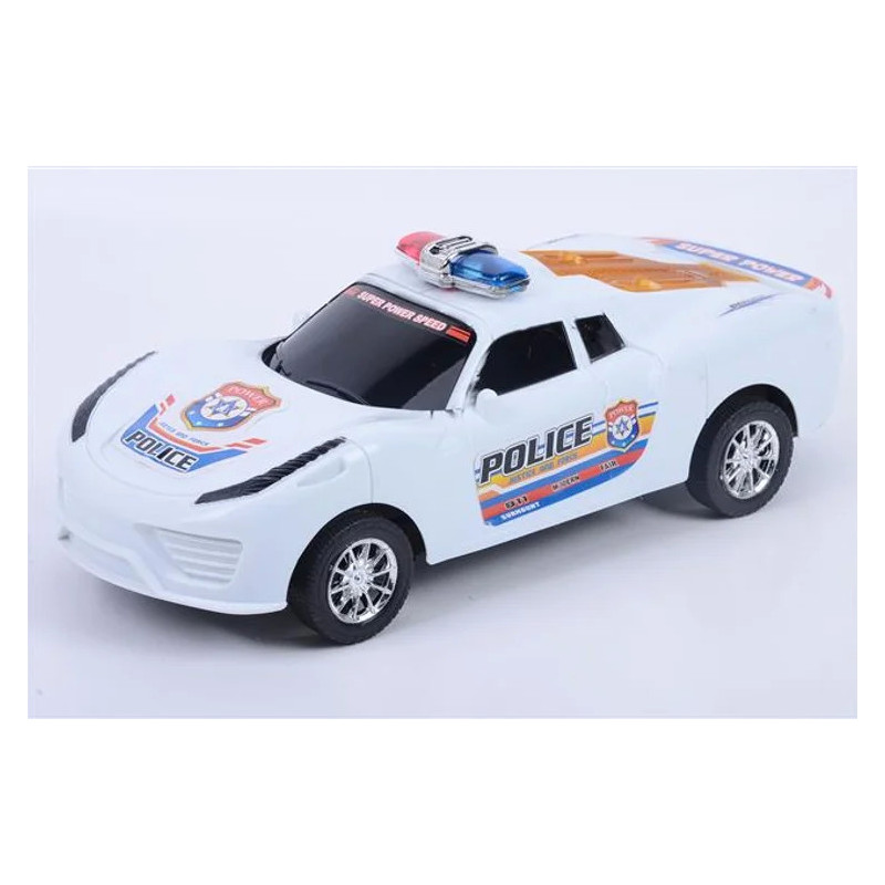 Friction Police Car Playset for Kids' Action-Packed Adventures Friction Police Car Playset for Kids' Action-Packed Adventures