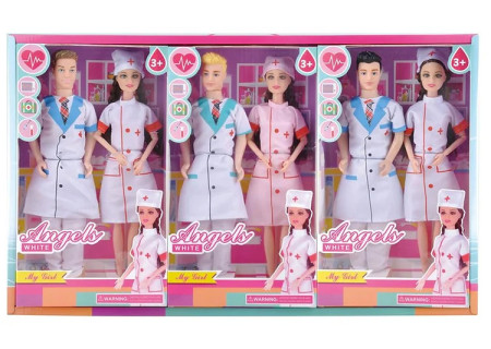Doctor & Nurse Dolls