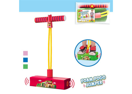 Foam Pogo Jumper - 46cm with Sound for Safe Play