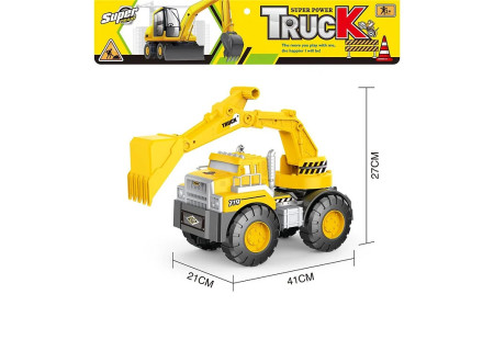 Excavator Truck - Realistic and Fun Construction Vehicle Toy for Kids