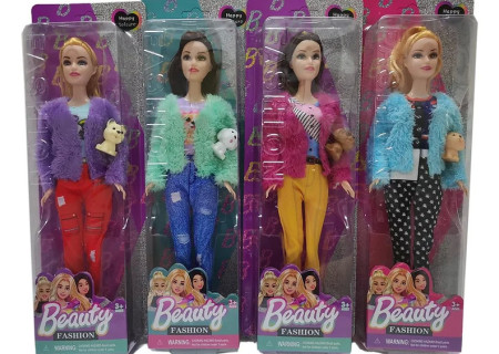 Carded Doll & Dog ASST