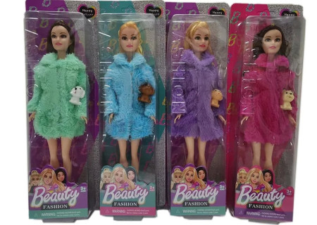 Carded Doll & Dog ASST