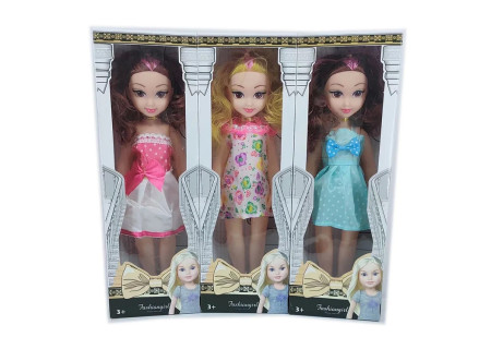 Naughty/Fashion Doll Assorted Battery Operated for Fashion Play